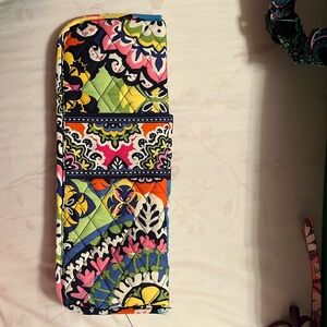 Multicolor Vera Bradley Hair Styler holder
